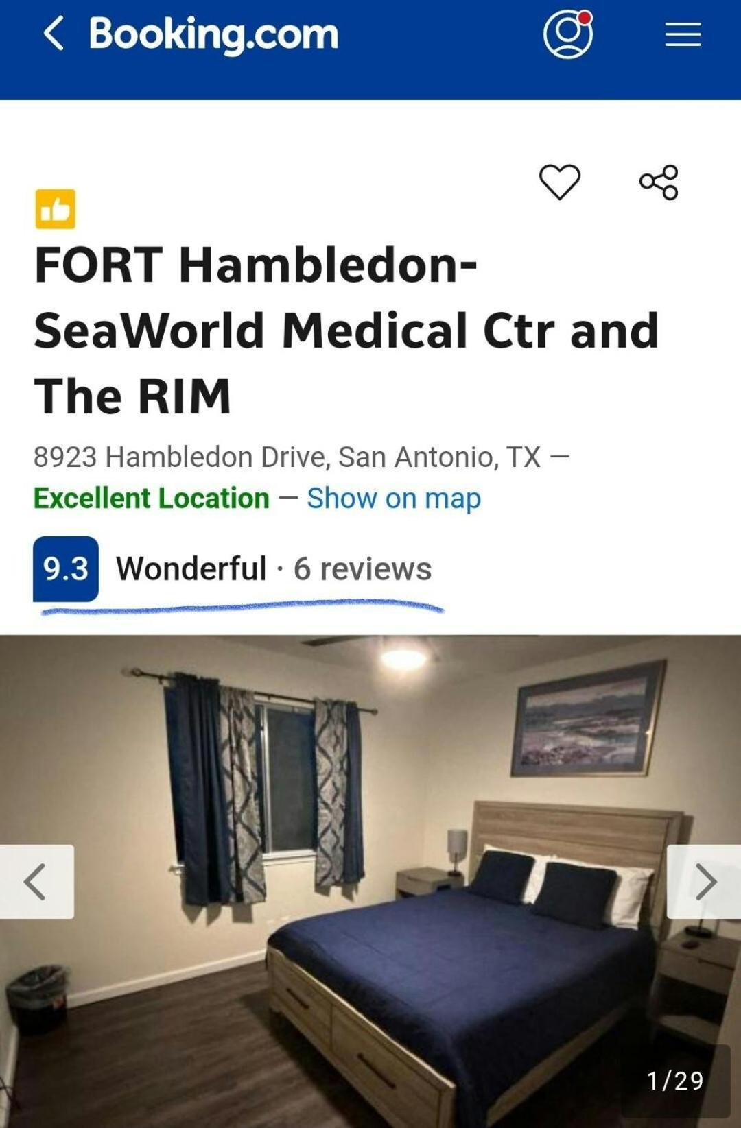 Fort Hambledon: Seaworld Medical Ctr And The Rim San Antonio Bagian luar foto